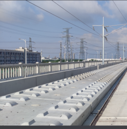 山根镇植筋胶在高铁无砟轨道上的应用