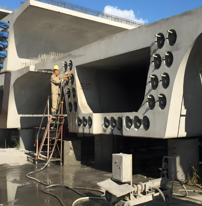 山根镇压浆料施工流程及注意事项