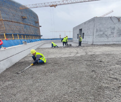 山根镇轻集料混凝土施工流程及注意事项